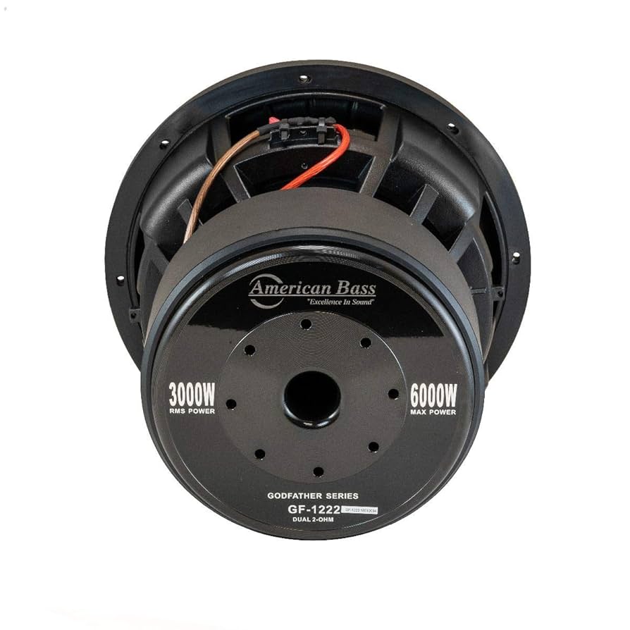 Amazon.com: American Bass Godfather 12